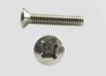 Afbeeldingen van Metaalschroef DIN 966  RVS A2 M6 x55