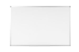 Afbeeldingen van Whiteboard Quantore 90x120cm magnetisch gelakt staal