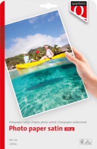 Afbeeldingen van Fotopapier Quantore A4 satijn 50 vel 230gr