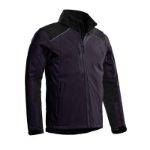Afbeeldingen van Santino softshell tour grafiet/zwart 4XL