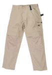 Afbeeldingen van Werkbroek met kniezak khaki      53