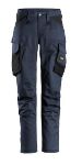 Afbeeldingen van Snickers dames broek 6703 navy-zwart 54