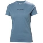 Afbeeldingen van Helly Hansen dames CLASSIC LOGO T-SHIRT licht blauw