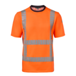 Afbeeldingen van Havep t-shirt 10082 RWS+ hi vis oranje 5XL