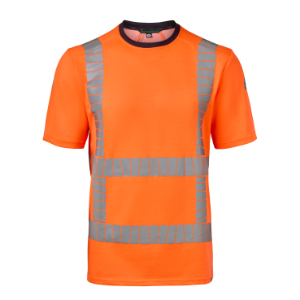 Afbeeldingen van Havep t-shirt 10082 RWS+ hi vis oranje