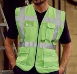 Afbeeldingen van Yoko veiligheidsvest fluor geel