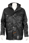 Afbeeldingen van Triffic parka Titan zwart
