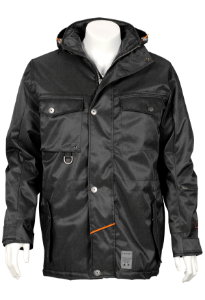 Afbeeldingen van Triffic parka Titan zwart