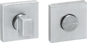 Afbeeldingen van Oxloc WC Rozet vierkant rvs