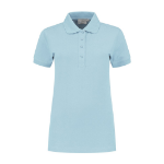 Afbeeldingen van Santino dames polo Leeds ijs blauw