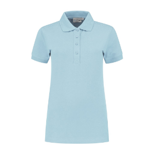 Afbeeldingen van Santino dames polo Leeds ijs blauw