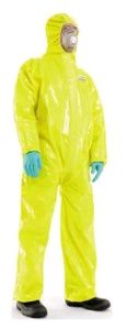 Afbeeldingen van Honeywell overall spacel 3000 ra/ebj geel 3XL