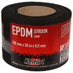 Afbeeldingen van Kelfort epdm folie 100x0,5mm 20meter