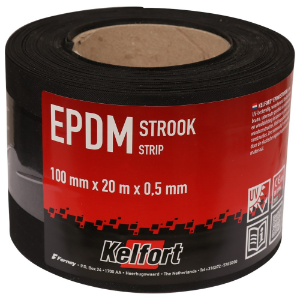 Afbeeldingen van Kelfort epdm folie 100x0,5mm 20meter