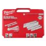 Afbeeldingen van MILWAUKEE® Ratel en- doppensets 1/4" 50-delig