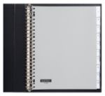 Afbeeldingen van Tabbladen Quantore 23-gaats 10-delig+venster extra breed PP