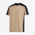 Afbeeldingen van FHB t-shirt Marc beige/zwart