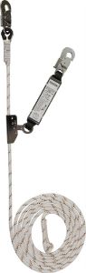 Afbeeldingen van Edge vaste meeloop lijnklem met valdemper 20m