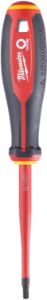 Afbeeldingen van MILWAUKEE® Schroevendraaier VDE Tri-lobe T27 X100