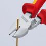 Afbeeldingen van KNIPEX Kracht-zijsnijtang VDE 200