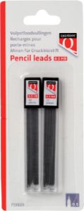 Afbeeldingen van Potloodstift Quantore 0.5mm HB 24 stuks