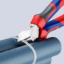 Afbeeldingen van KNIPEX Zijsnijtang 180