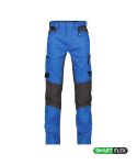 Afbeeldingen van Dassy broek Helix azuurblauw/antraciet grijs