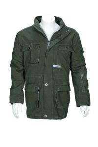 Afbeeldingen van Parka olijfgroen                3el