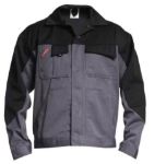 Afbeeldingen van Engel werkjack grijs/zwart, 2XL