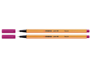 Afbeeldingen van Stabilo fineliner point, 88/56, roze