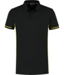 Afbeeldingen van Santino polo Carsen+ zwart