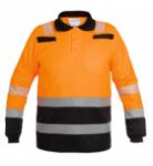 Afbeeldingen van Hydrowear sweater Tokio fl. oranje/zwart 4XL