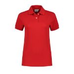 Afbeeldingen van Santino dames polo charma rood