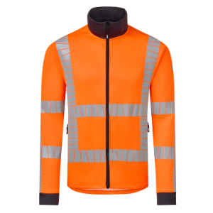 Afbeeldingen van Havep sweatvest 10085 RWS+ hi vis oranje