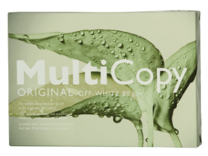 Afbeeldingen van Multicopy kopieerpapier 80gram a4 wit 500vel, 88046505 