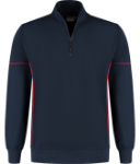 Afbeeldingen van Santino zipsweater Collin marine