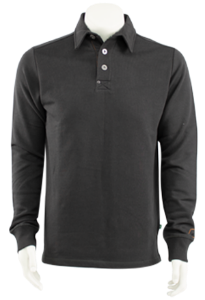 Afbeeldingen van Triffic polosweater antraciet