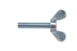 Afbeeldingen van Vleugelschroef, m6, 25 mm, din316, gegalvaniseerd, verzinkt