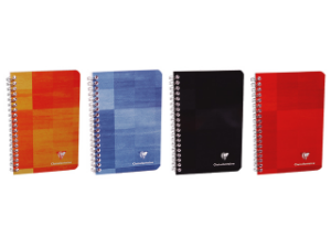 Afbeeldingen van Clairefontaine notitieboek 50vel matris dsp 75x120 lijn, 8586c 