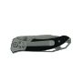 Afbeeldingen van Homeij zakmes Escape K3, lock, RVS/G10, clip