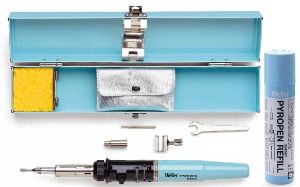 Afbeeldingen van Weller soldeerbout    pyropen piezo