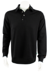Afbeeldingen van Triffic polosweater zwart
