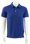 Afbeeldingen van Triffic polo solid korenblauw