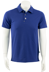 Afbeeldingen van Triffic polo solid korenblauw