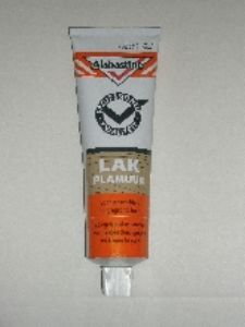 Afbeeldingen van Alabastine lakplamuur, 225 gram