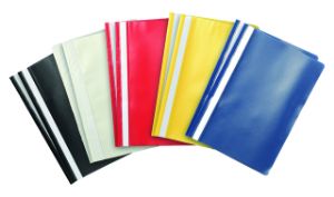 Afbeeldingen van Snelhechter Quantore A4 PP assorti