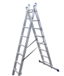 Afbeeldingen van Alumexx ladder 2x8 sporten