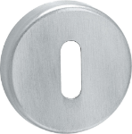 Afbeeldingen van Oxloc Rozet sleutelgat op kunststof onderconstructie rvs