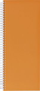 Afbeeldingen van Notitieboek 135x330mm lijn 160blz 70gr