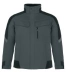 Afbeeldingen van Fhb werkjack lars antraciet/zwart M